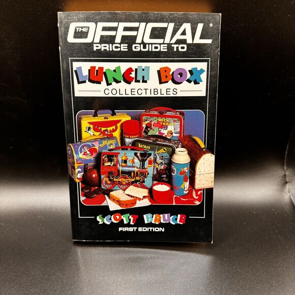 Lunch Box Collectibles by Scott Bruce (1989, Trade Paperback) - Picture 1 of 7